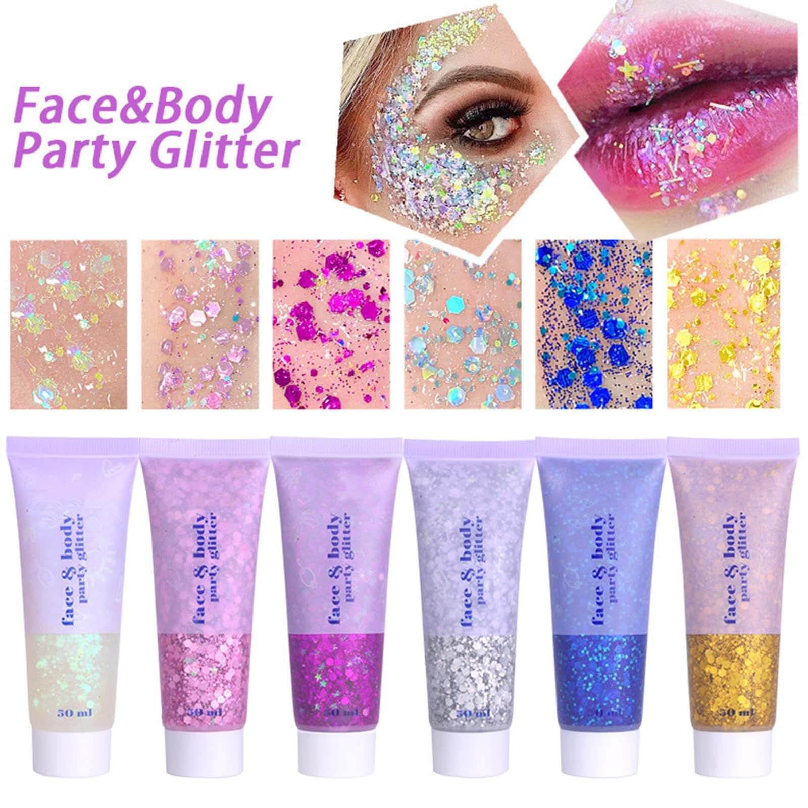 MEICOLY worn by concertgoer in nightlife setting showing stage-ready sparkle benefit