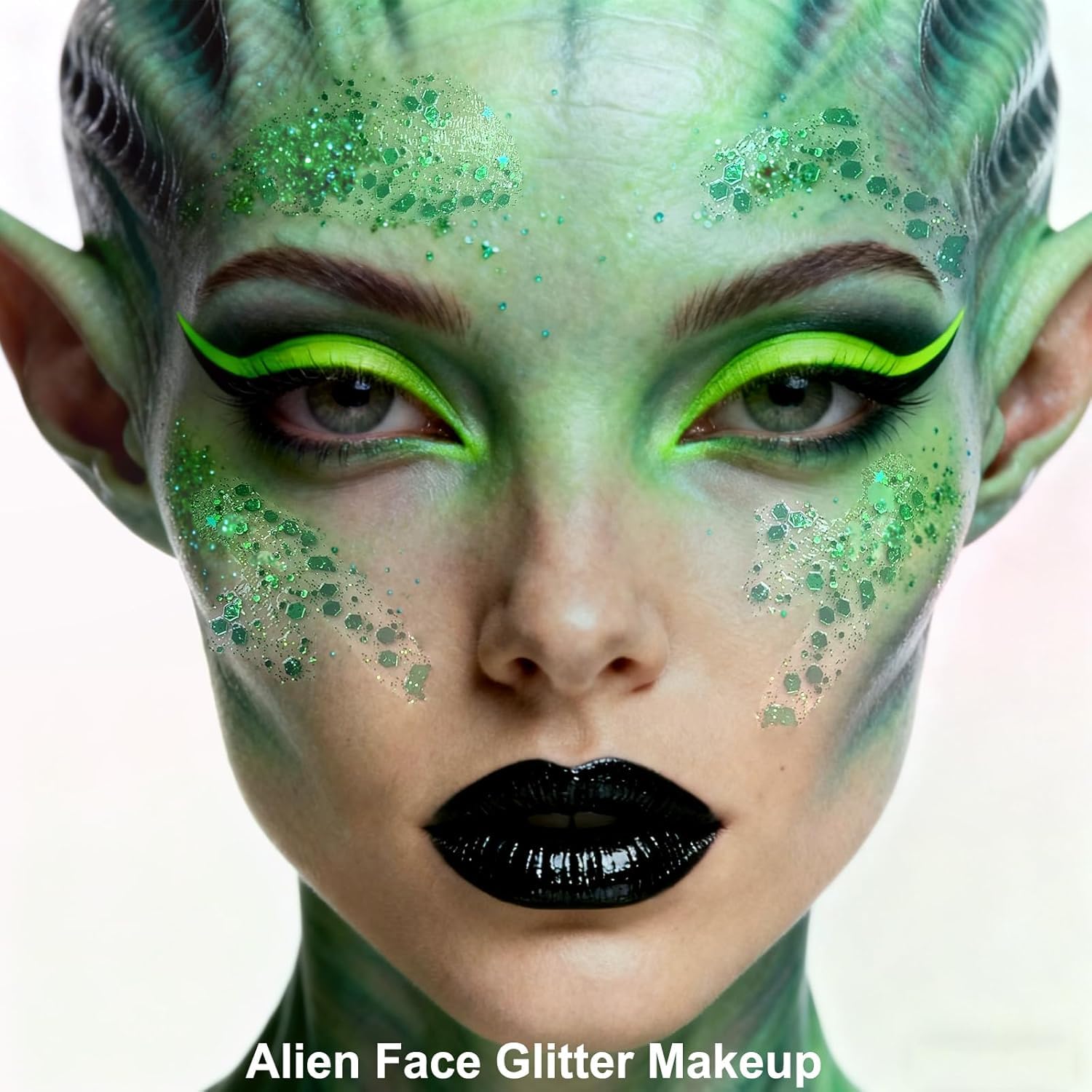 MEICOLY glitter used with carnival costume to boost Brazil-inspired style