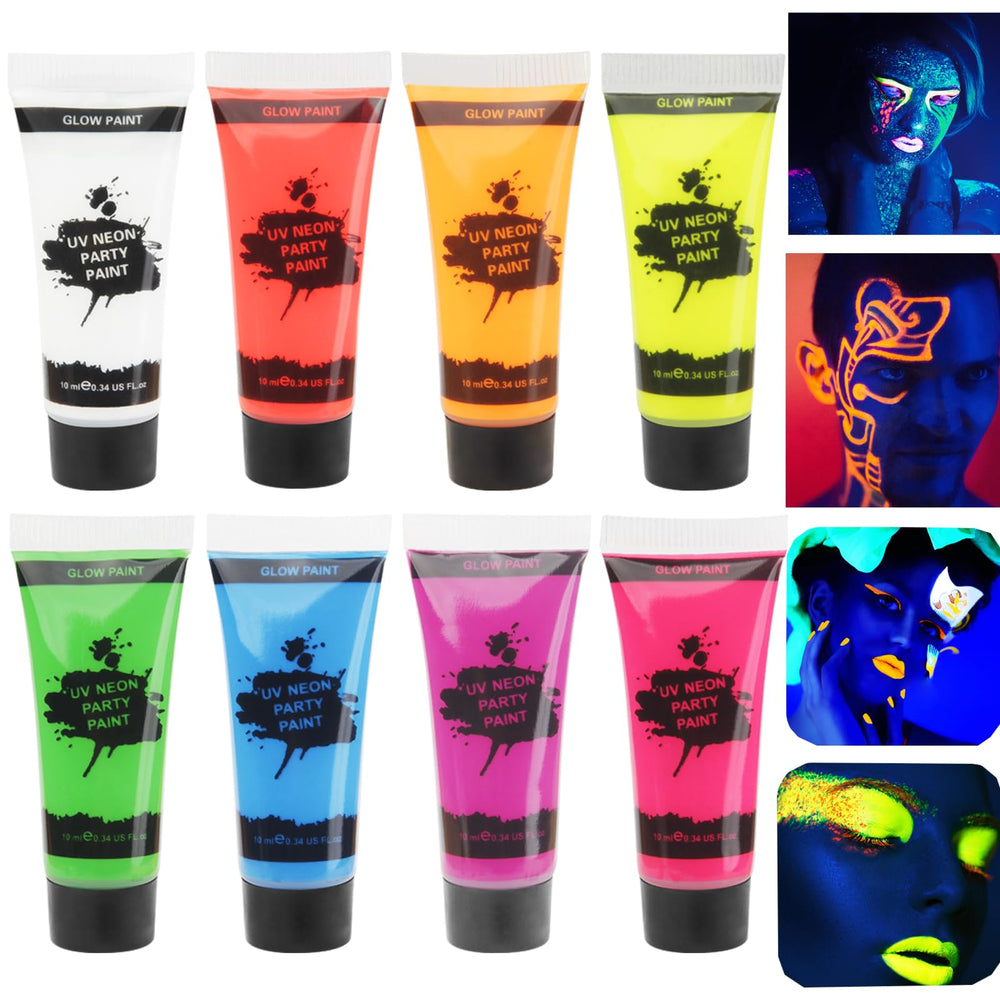 MEICOLY front packaging showing eight neon tubes and kit benefits