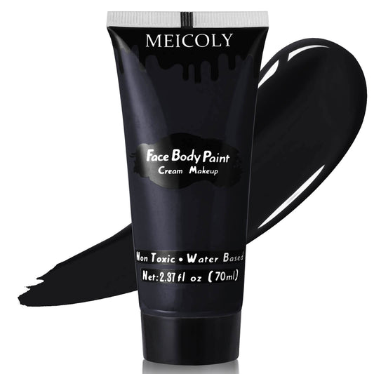 MEICOLY tube packaging front view showing product benefits