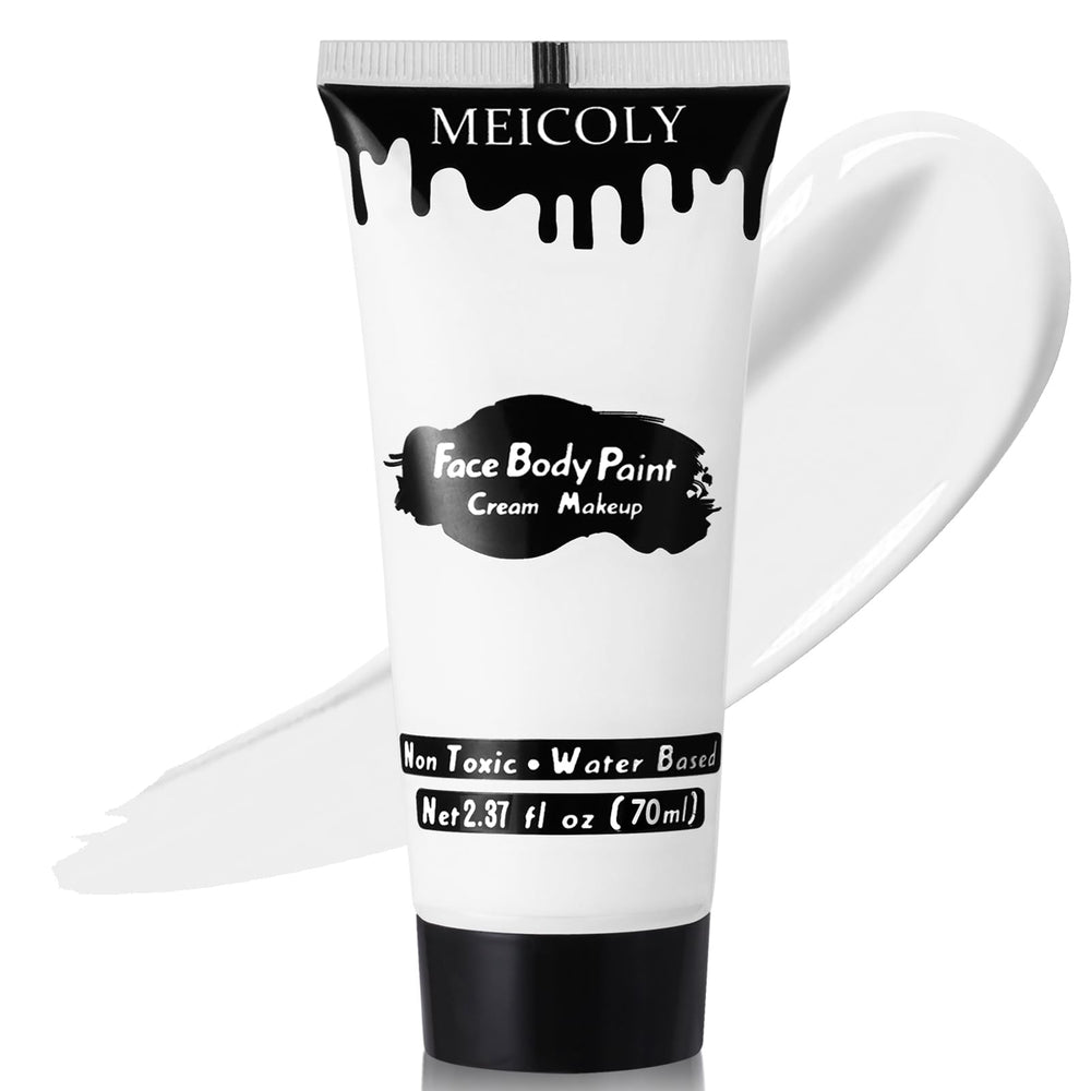 MEICOLY front tube showing product branding and clear benefit of easy full coverage
