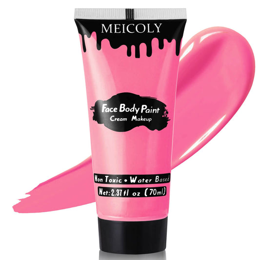 MEICOLY front tube showing size and pink shade for bold looks