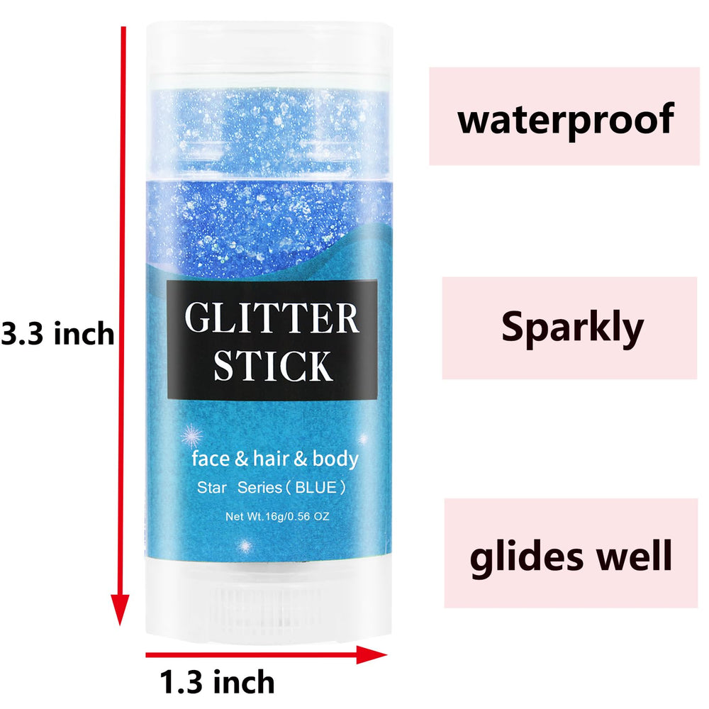 MEICOLY glitter texture closeup showing concentrated holographic sparkle