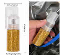 MEICOLY used on festival outfit adding eye-catching sparkle to costumes