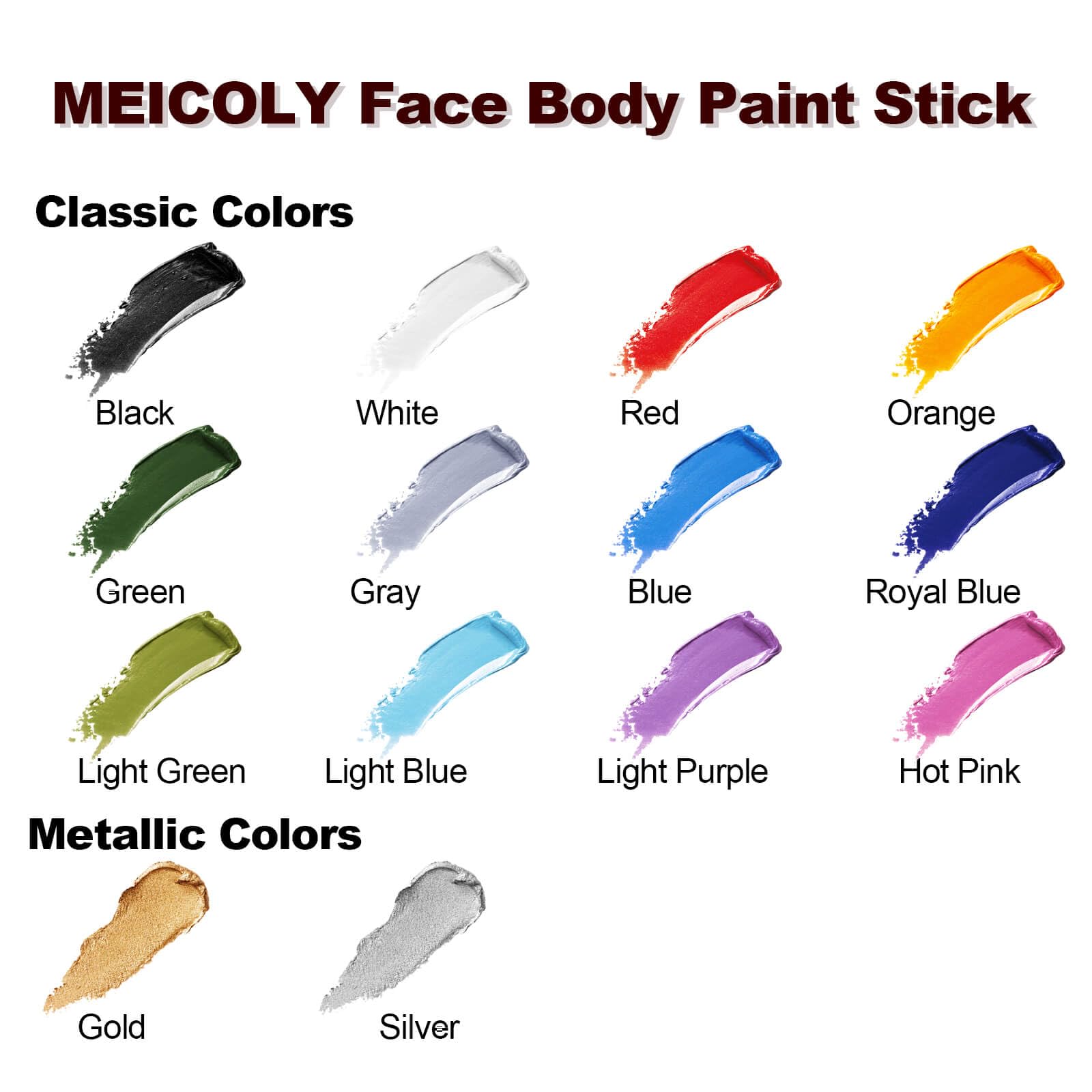 MEICOLY size comparison in hand for portable, travel-friendly convenience