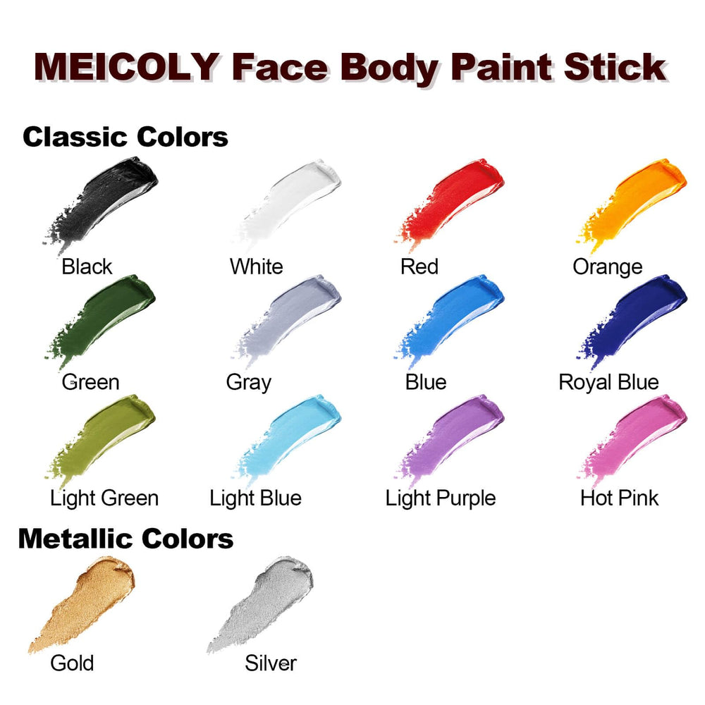 MEICOLY size comparison in hand for portable, travel-friendly convenience