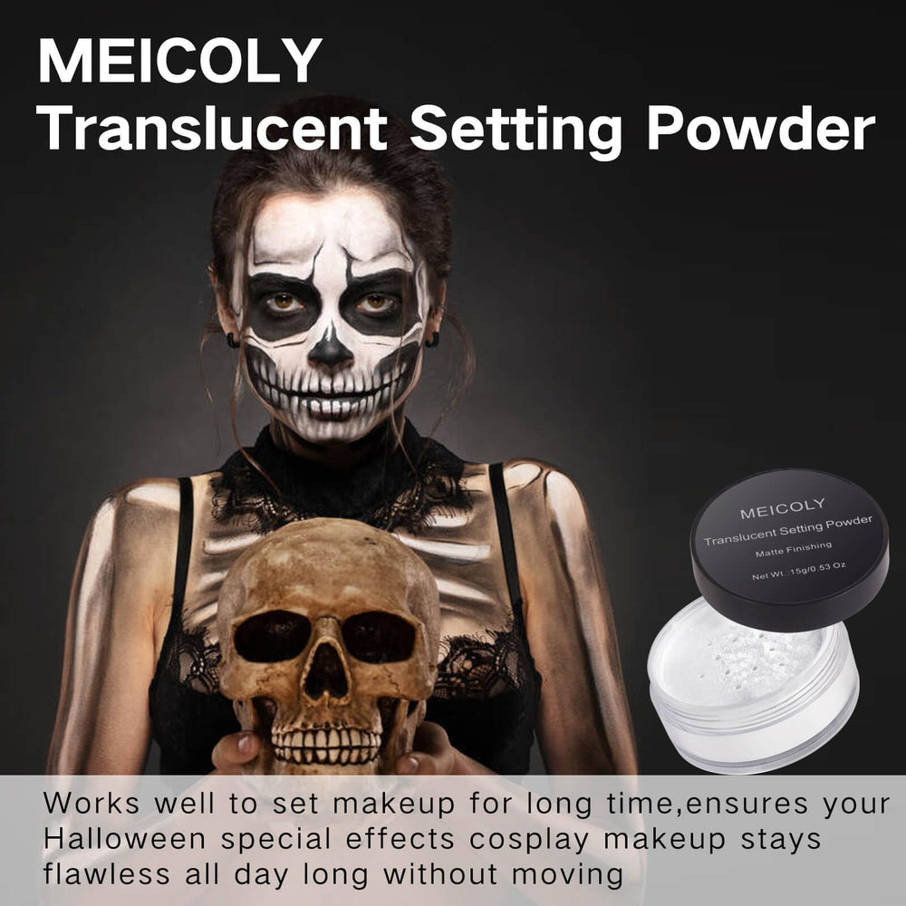 MEICOLY label close-up showing talc-free vegan formula and ingredient transparency benefit