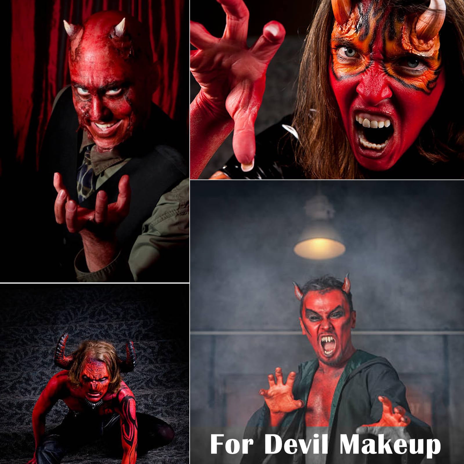 MEICOLY patriotic face paint worn at 4th of July event for standout color