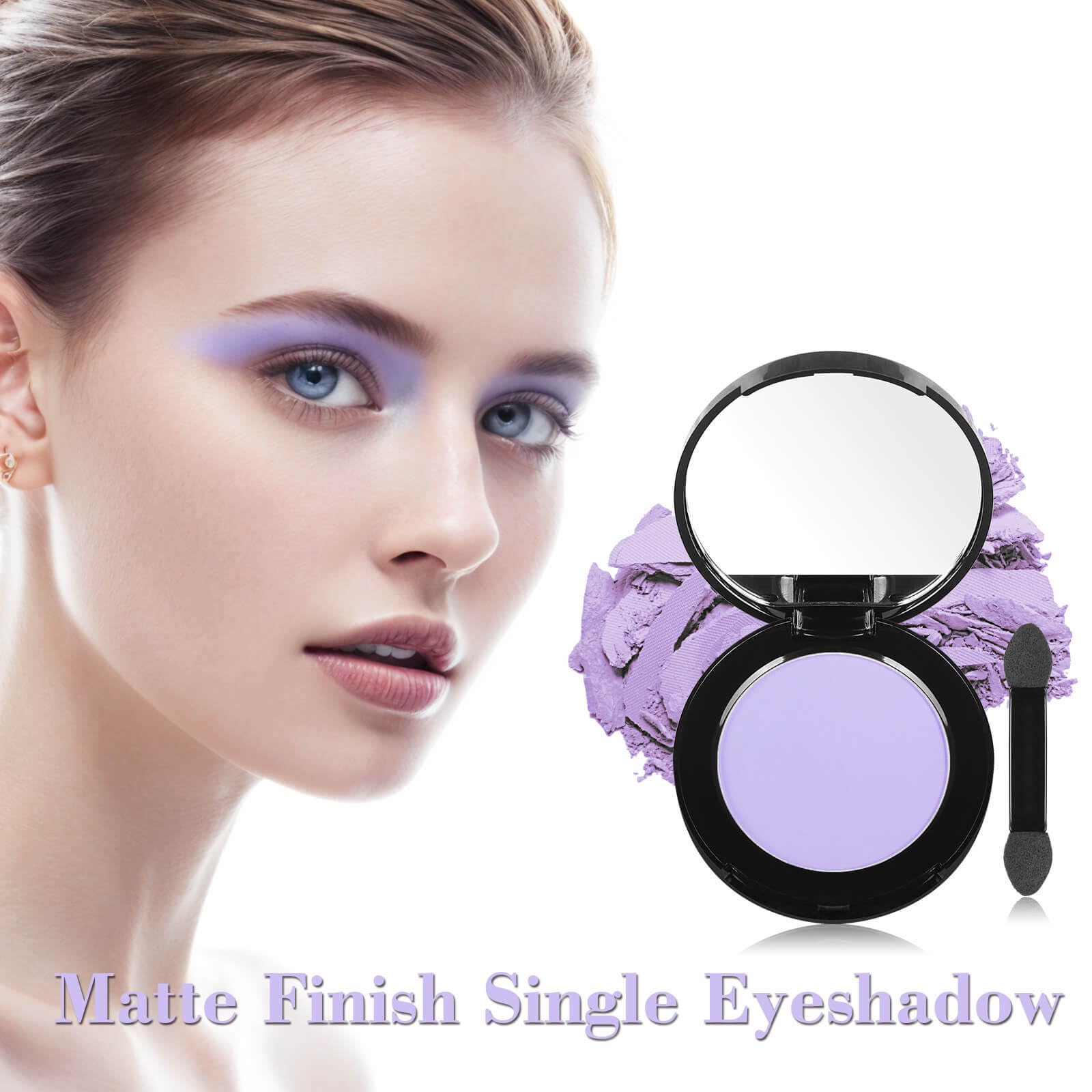 MEICOLY packed in a makeup bag depicting portability and everyday convenience