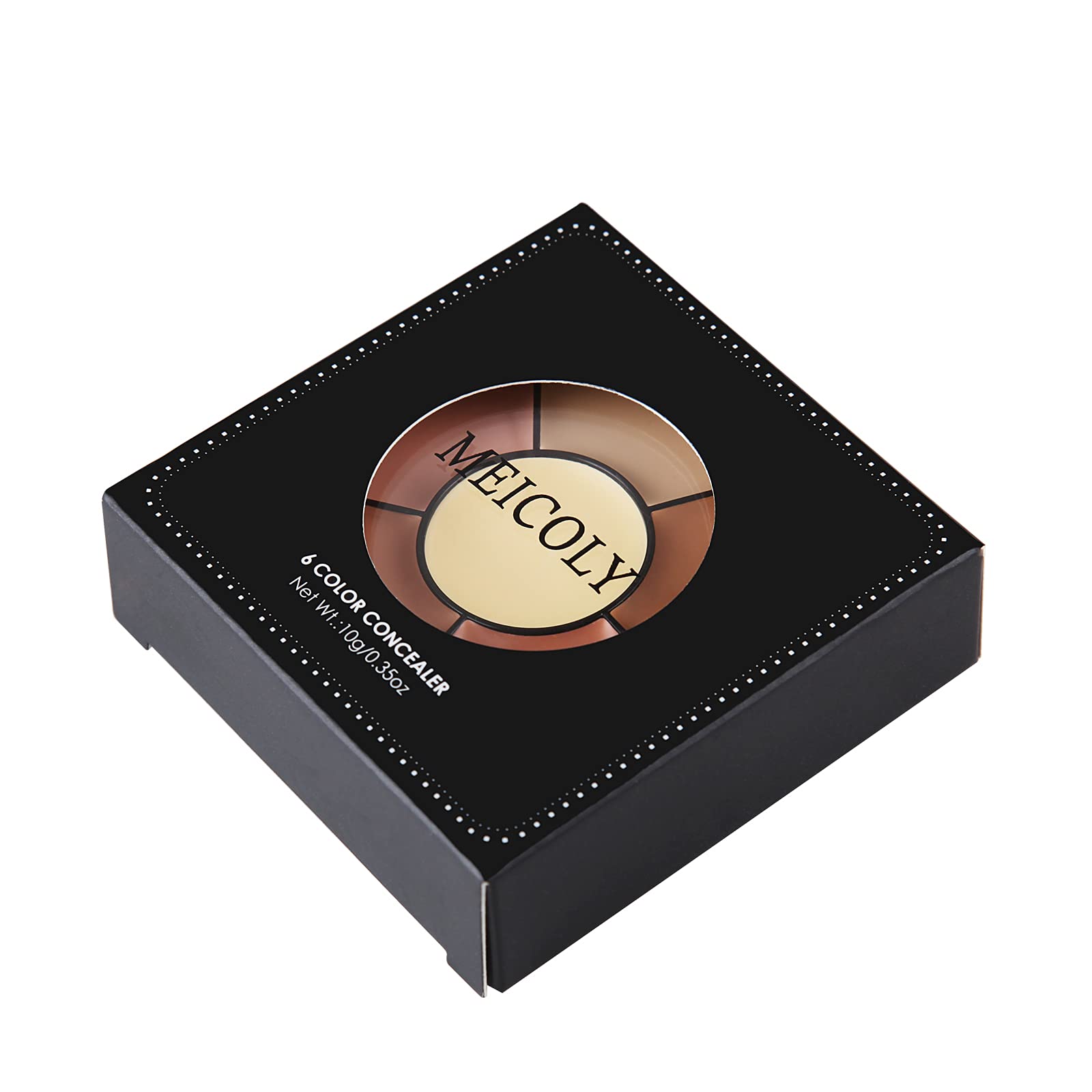 MEICOLY used on a wedding makeup scene demonstrating reliable long-lasting coverage benefit