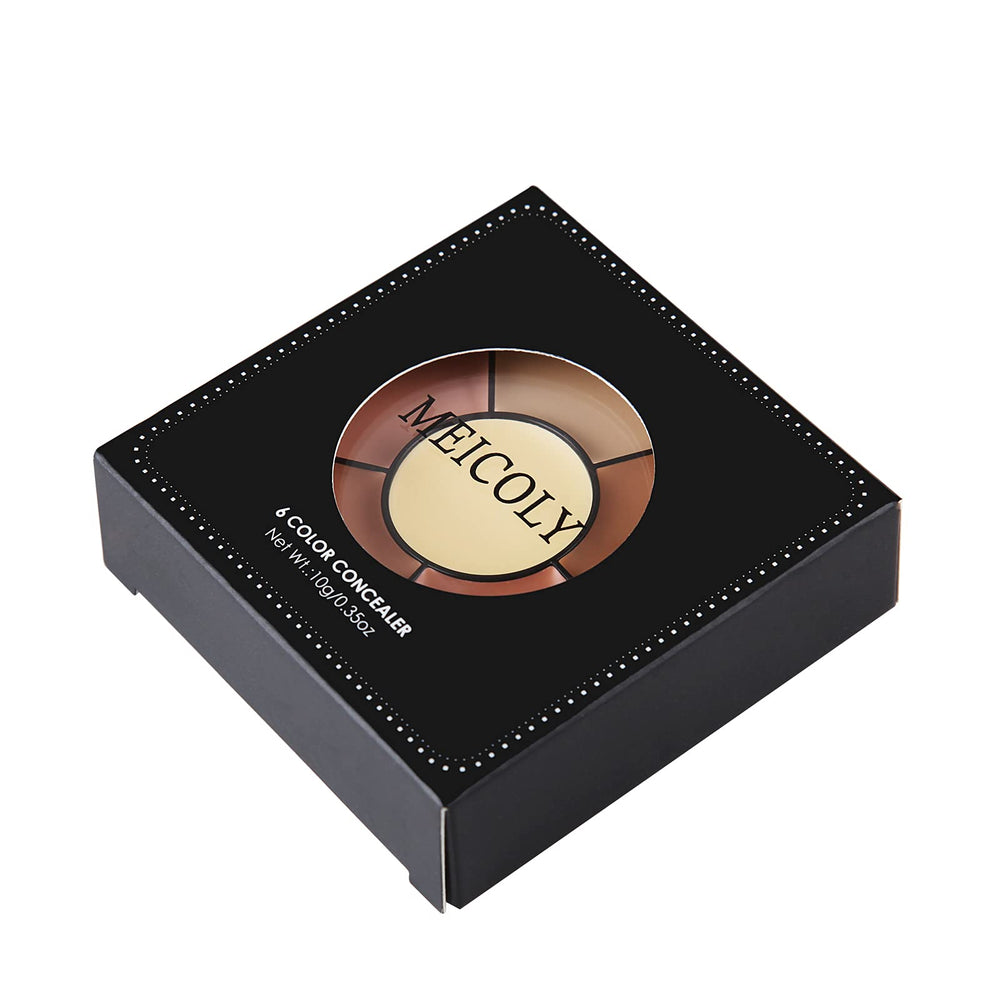 MEICOLY used on a wedding makeup scene demonstrating reliable long-lasting coverage benefit