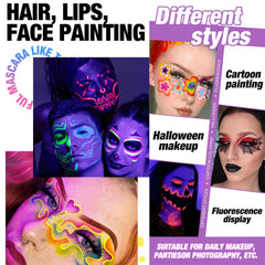 MEICOLY matte black eyeliner applied to eye for crisp graphic definition and depth