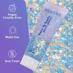 MEICOLY gel removal demo using oil cleanser for gentle removal