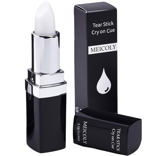 MEICOLY mint tear stick front packaging shows professional stage makeup