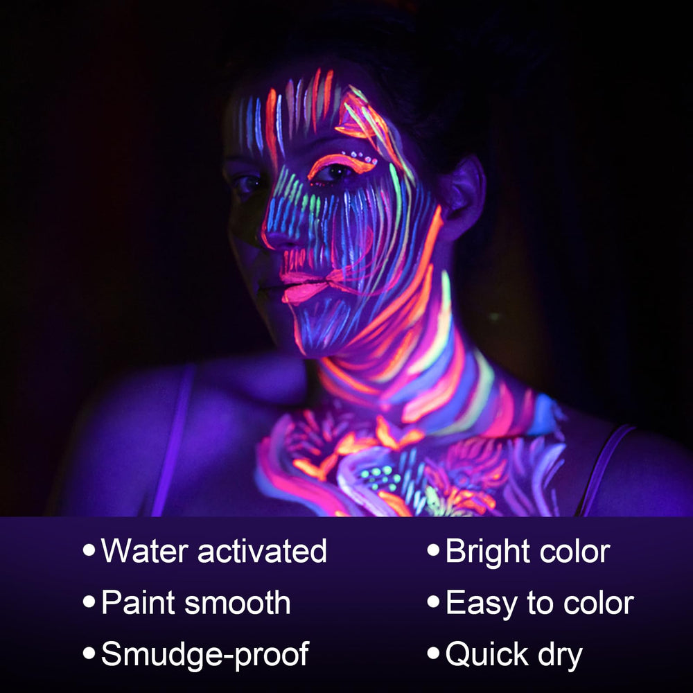 MEICOLY open pans showing bright fluorophores and application options