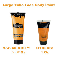 MEICOLY cream texture close-up showing smooth blendable texture for even coverage