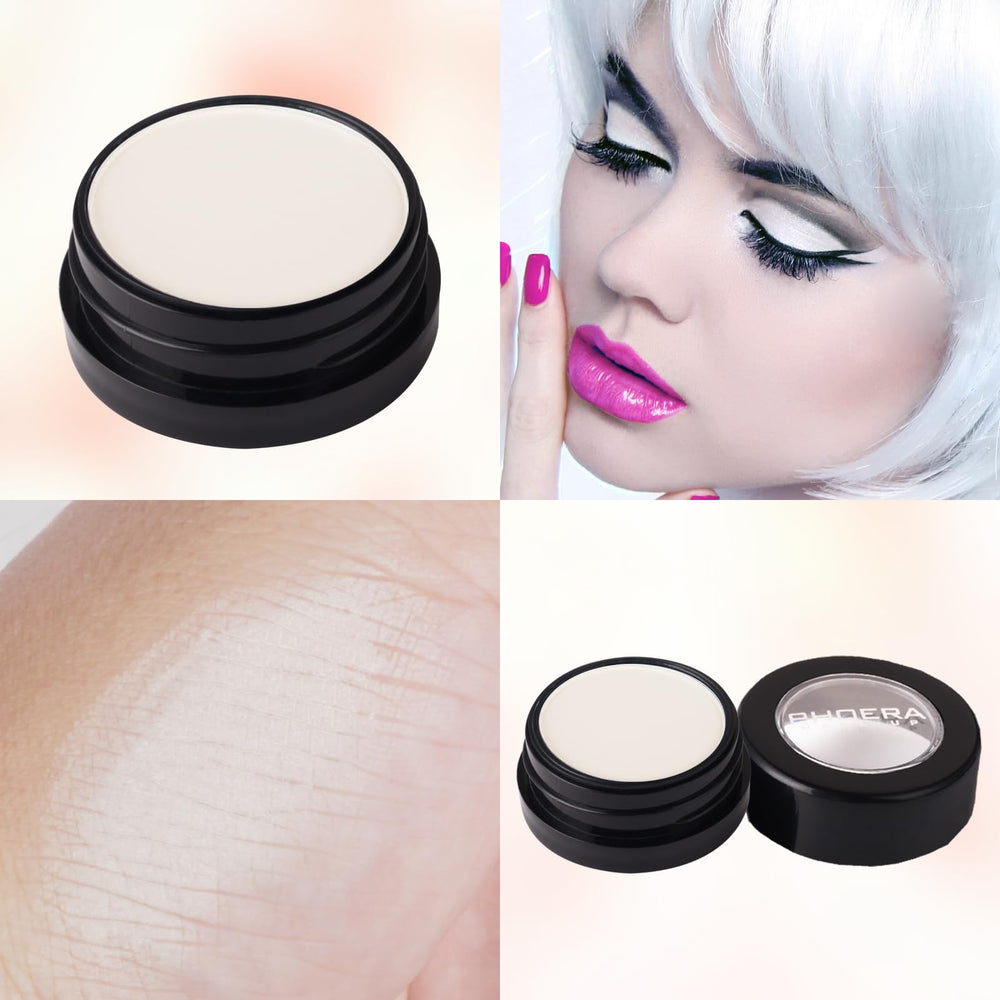 MEICOLY powder texture swatch on skin demonstrating blendability benefit
