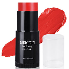 MEICOLY red stick front packaging showing product and color benefit