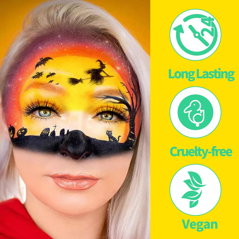MEICOLY being wiped away with makeup remover, illustrating easy removal after use