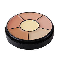 MEICOLY eight white makeup sponges displayed for precise application and smooth blending benefit