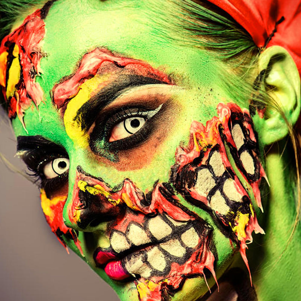 MEICOLY St. Patrick’s Day face design in lifestyle scene for festive use