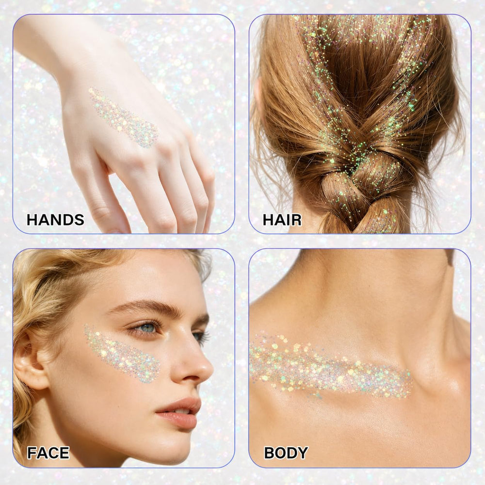 MEICOLY stick applied on cheek highlighting fast, even application benefit