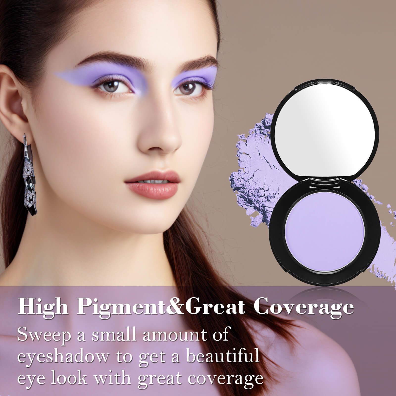 MEICOLY swatch on arm demonstrating high pigmentation and true color payoff