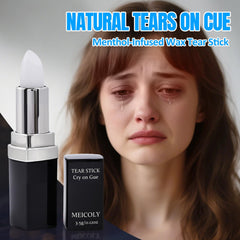 MEICOLY tear stick close-up tip highlights precise applicator control