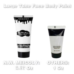 MEICOLY creamy texture close-up showing smooth blendability for flawless application