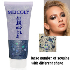 MEICOLY gel on fingertips demonstrating easy application and control
