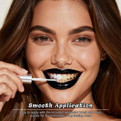 MEICOLY black shade applied to teeth model, dramatic effect for cosplay