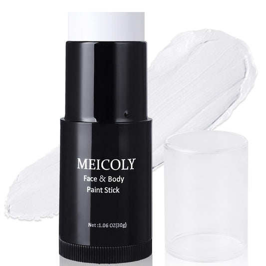 MEICOLY white stick front packaging showing product clarity and portability