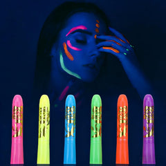 MeiduGaga front packaging showing neon sticks and brand for party-ready convenience