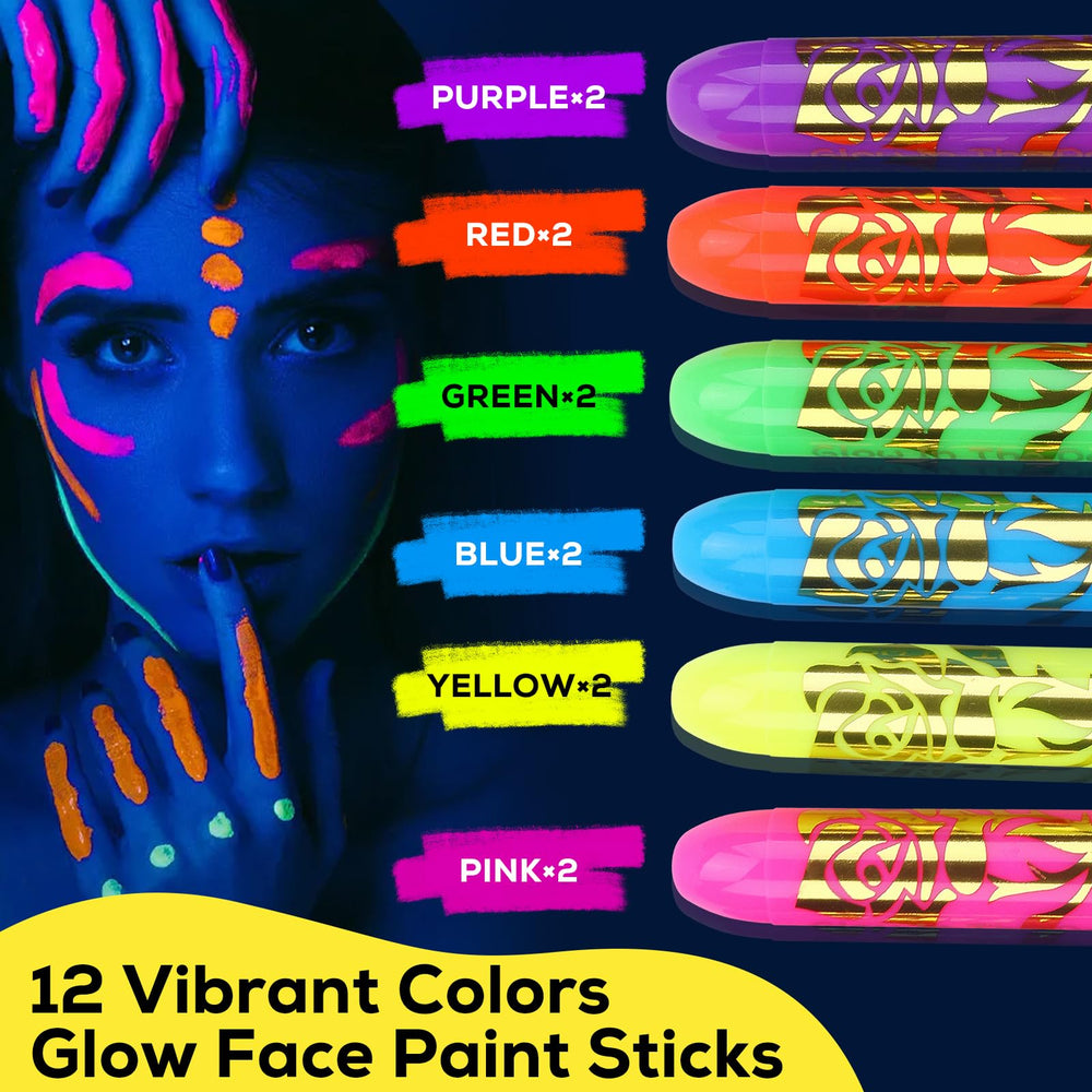 MeiduGaga close-up of twist-up crayon tip for precise lines
