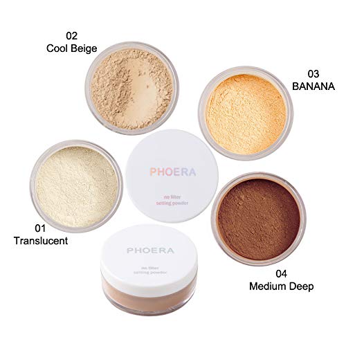 Meifen translucent powder swatch on skin illustrating brightening, smooth finish