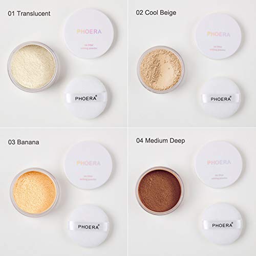 Meifen powder duo in a handbag with mirror for on-the-go touch-ups