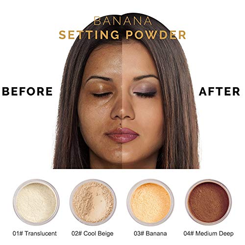 Meifen open sifter exposing finely milled powder texture for seamless blending