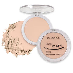 Meifen PHOERA front jar showing label and matte finish benefit