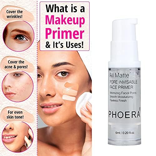 Meifen PHOERA before and after skin comparison showing minimized pores benefit