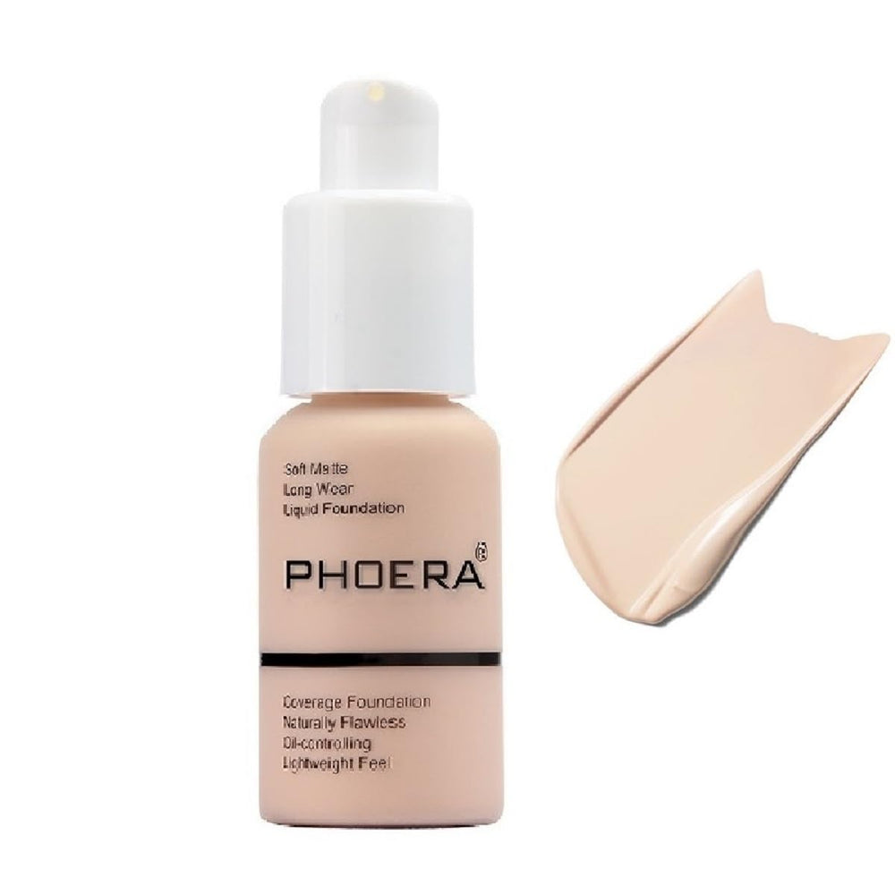 Meifen PHOERA front bottle showing label and compact design benefit quick identification