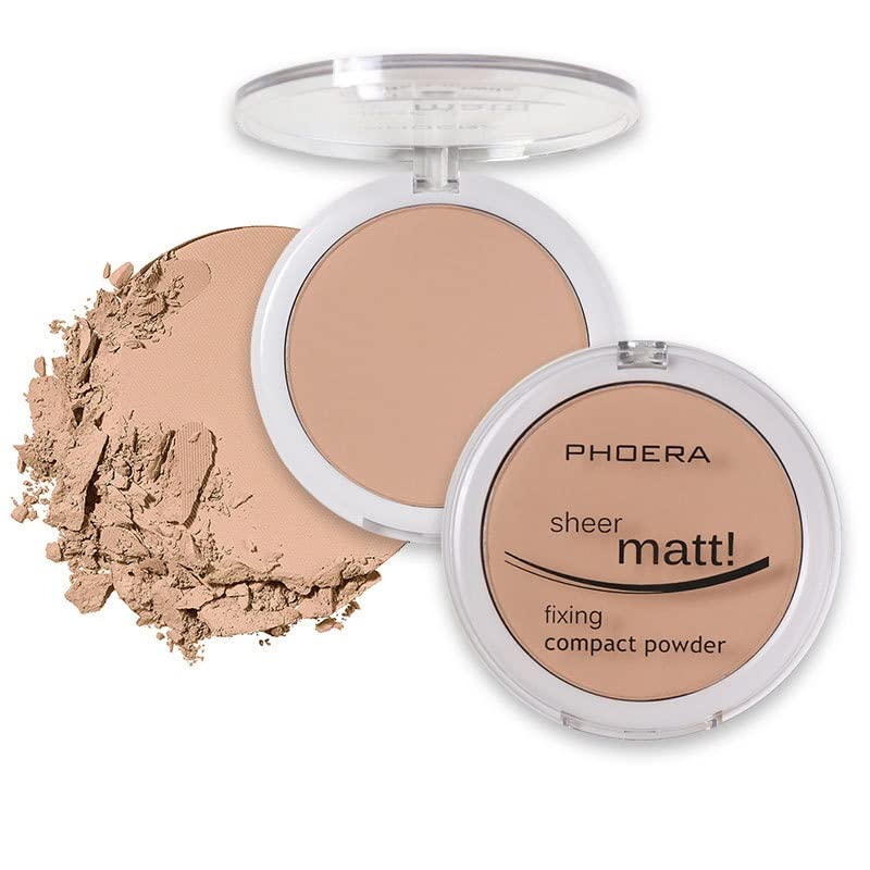 Meifen PHOERA front packaging nude 203 showing twin-pack convenience and shade