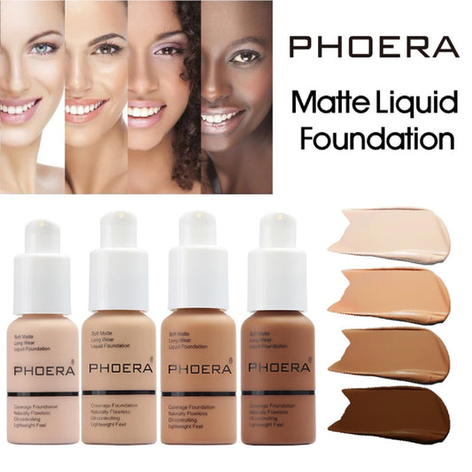 Meifen PHOERA texture close-up drop, shows creamy consistency and blendability benefit