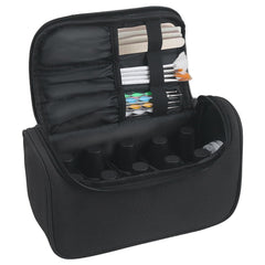 Meiiy front view closed bag showing compact, durable design and easy carry