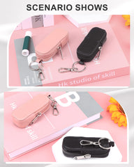 Meiiy lifestyle shot on handbag showing easy access benefit