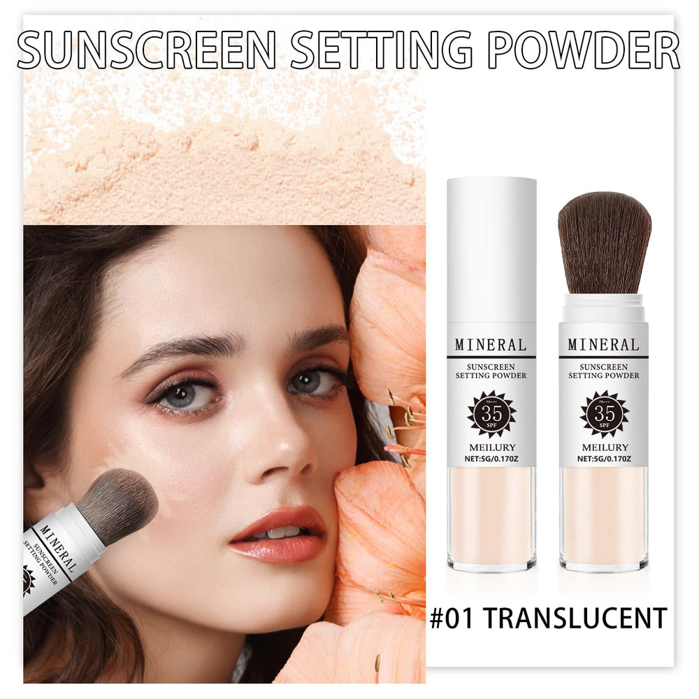 Meilury brush close-up with dense bristles for precise even application