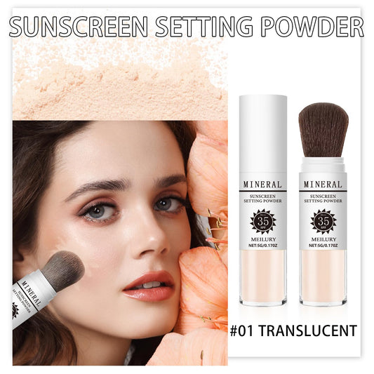 Meilury brush close-up with dense bristles for precise even application