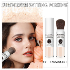 Meilury brush close-up with dense bristles for precise even application