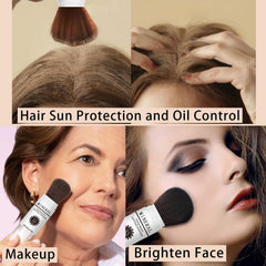 Meilury brush exposed applying translucent powder, even application benefit