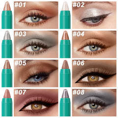 Meilury cream eyeshadow sticks fanned open displaying shade variety and ease