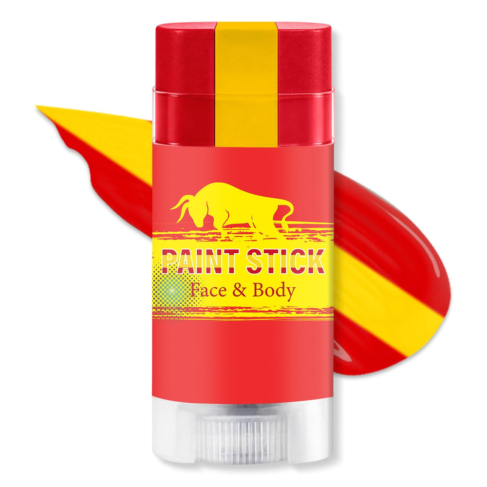 Meilury front packaging showing Spain colors for instant fan identity